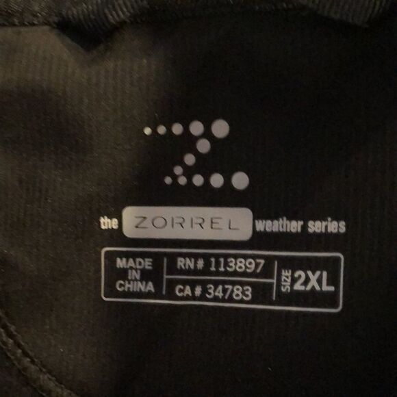 THE zorrel weather series jacket size 2XL. - Picture 5 of 6